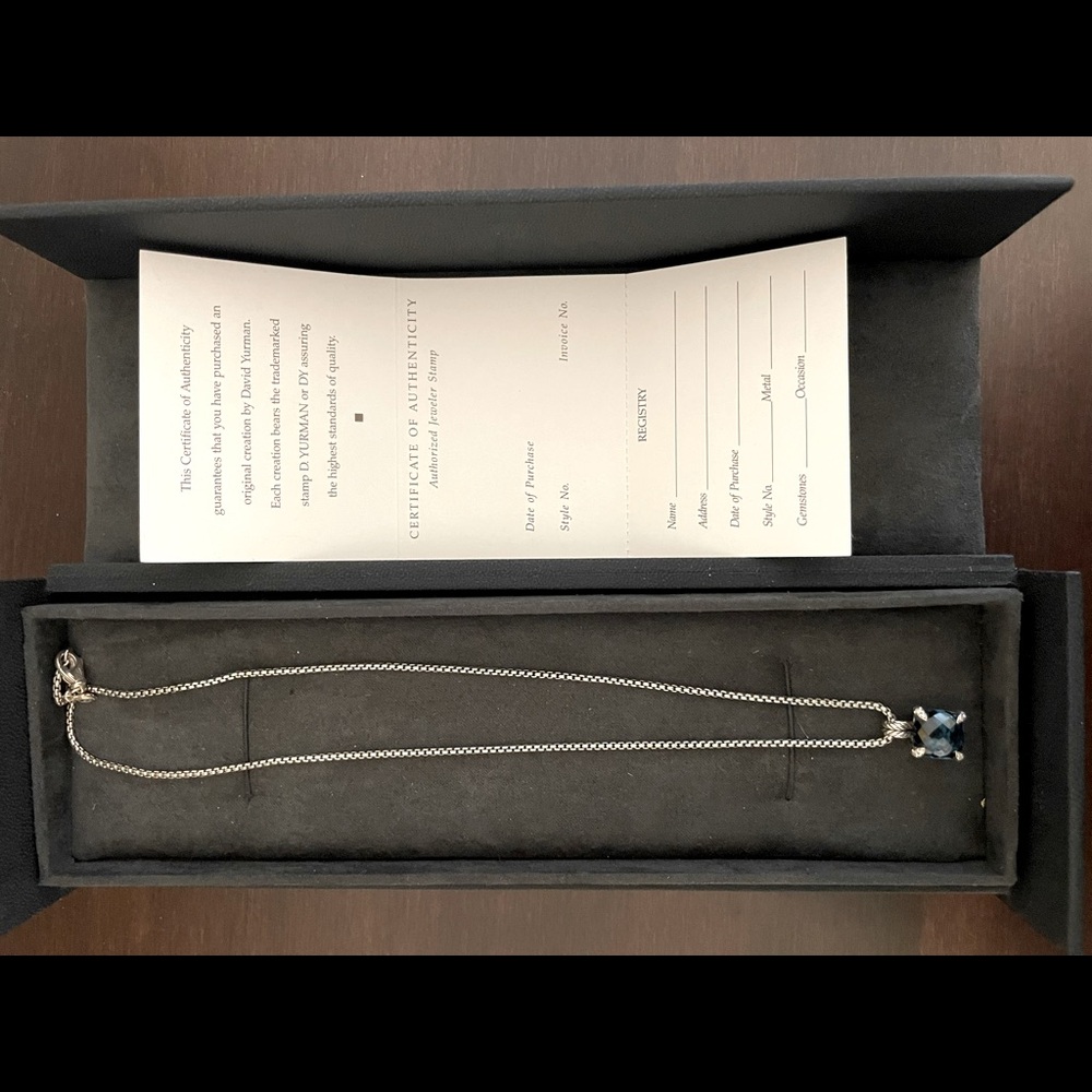 David Yurman Pendant Necklace